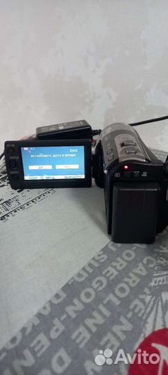 Видеокамера panasonic