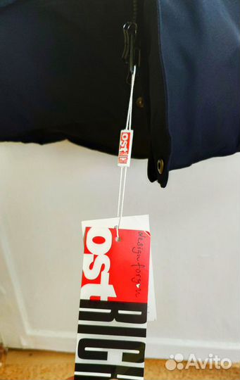 Пуховик ostrich