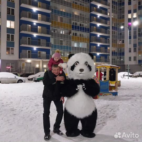 Аниматор мишка панда