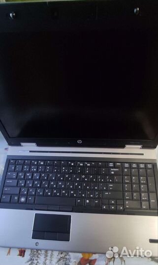 Ноутбук HP EliteBook 8540P на i5