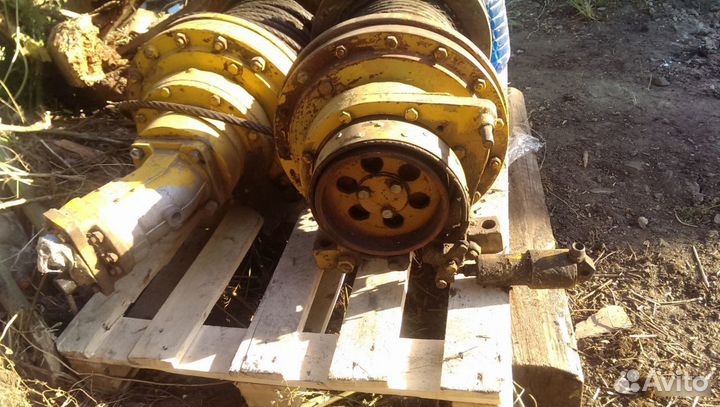 Лебедка грузовая 15-20 тонн