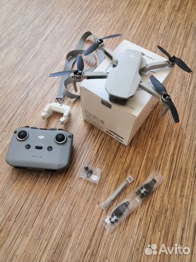 Квадрокоптер dji mini 2