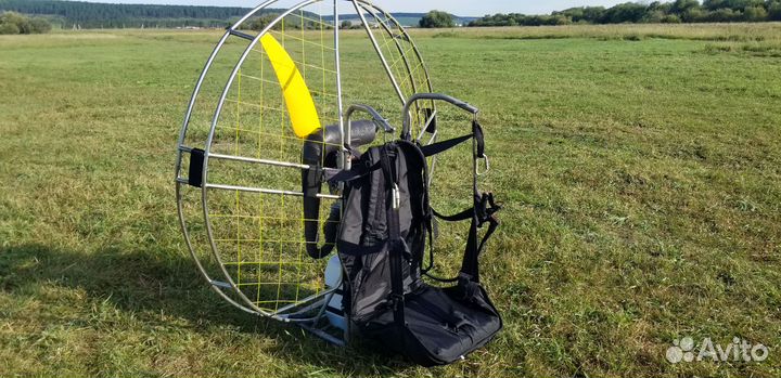 Новая рама, ограждение. парамотор Тайга симонини