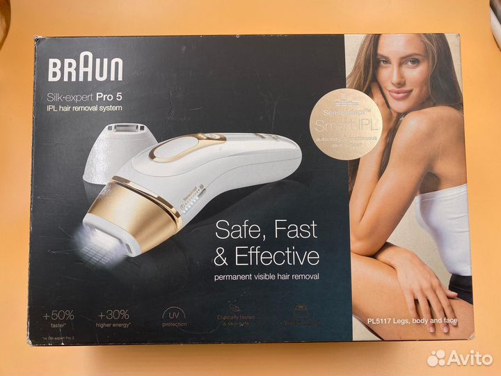 Фотоэпилятор Philips Lumea 9000