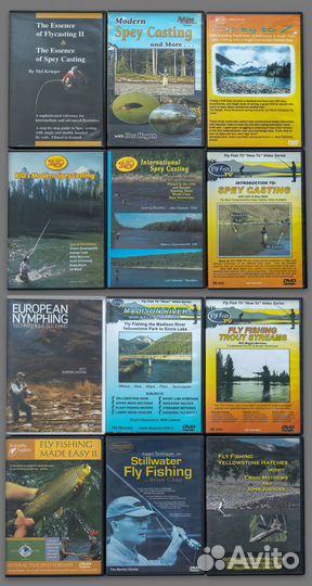 Нахлыст / fly fishing - обучающие DVD