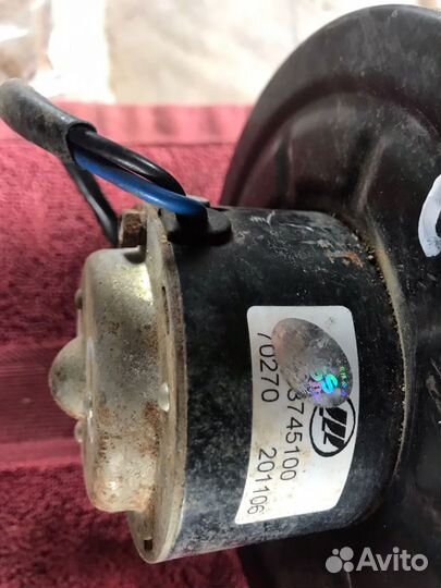 Моторчик печки lifan smily