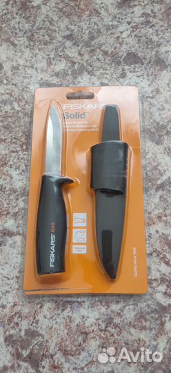 Fiskars туристический нож.Оригинал