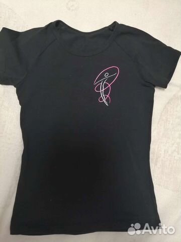 Футболка для художественной гимнастики