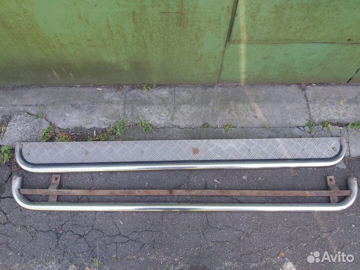 Пороги на Kia Sportage 3