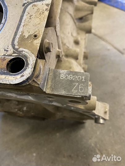 Блок двигатель Mazda 3 bk 1.6 Z6