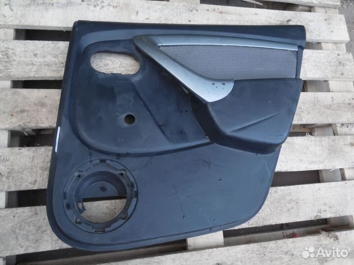 Обшивка задняя правая Рено Сандеро 1