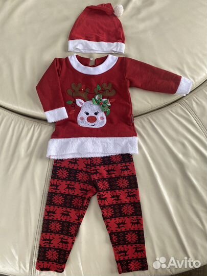 Новогодний костюм 86