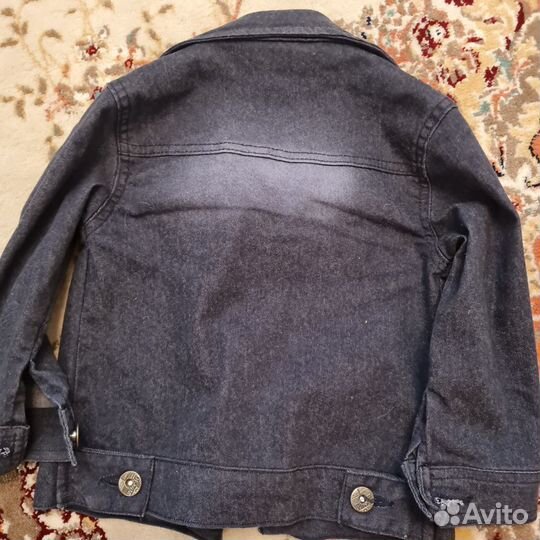 Джинсовая курточка на мальчика 2-3 года