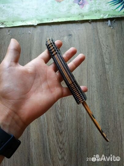 Керамбит,скин Tiger самодельный