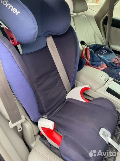 Детское автокресло 15 до 36 кг isofix romer