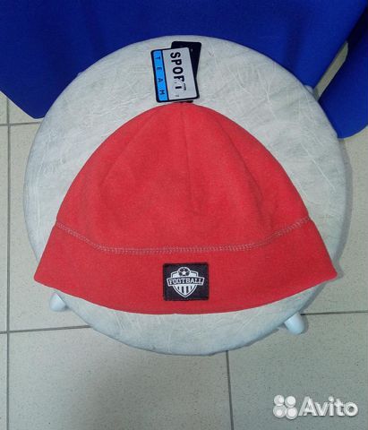 Футбол шапка флисовая Football зимняя Магазин