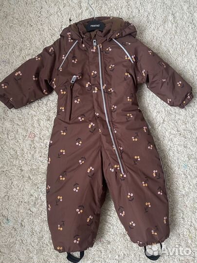 Зимний комбинезон 86 sela