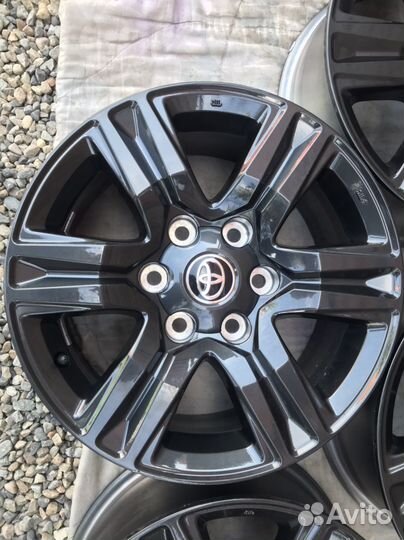 Оригинал 1 Диск Toyota Hilux R 17 из Японии