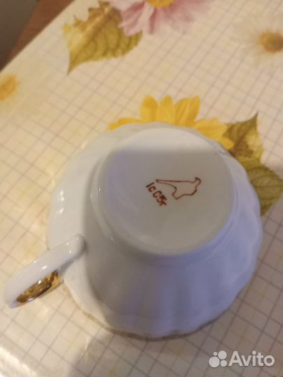 Сервиз чайный