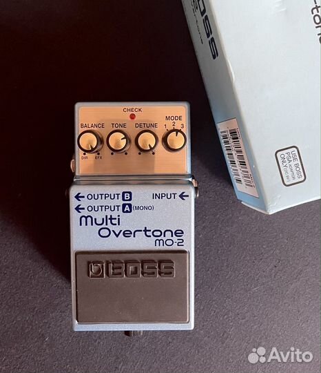 Гитарная педаль Boss MO-2 Multi Overtone