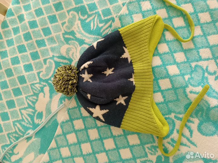 Шапки детские для мальчиков