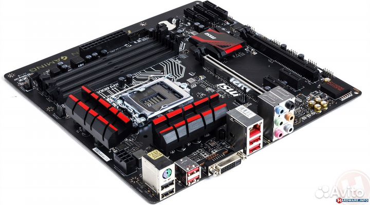 Связка LGA1151/i5-6600 и MSI B150m Night Elf