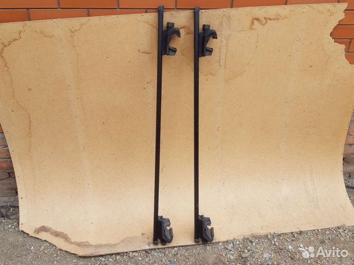 Багажник на рейлинги б/у на авто дастер