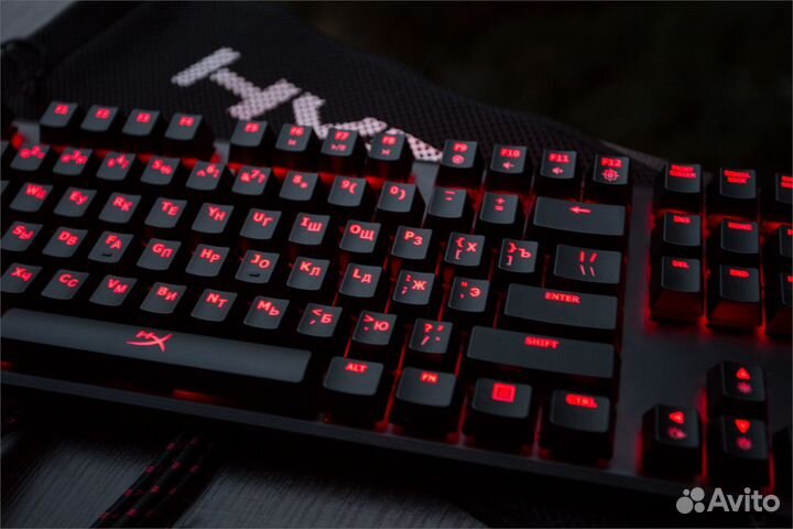Игровая клавиатура HyperX Alloy FPS