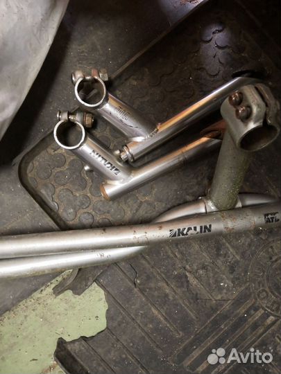 Подножка для велосипеда