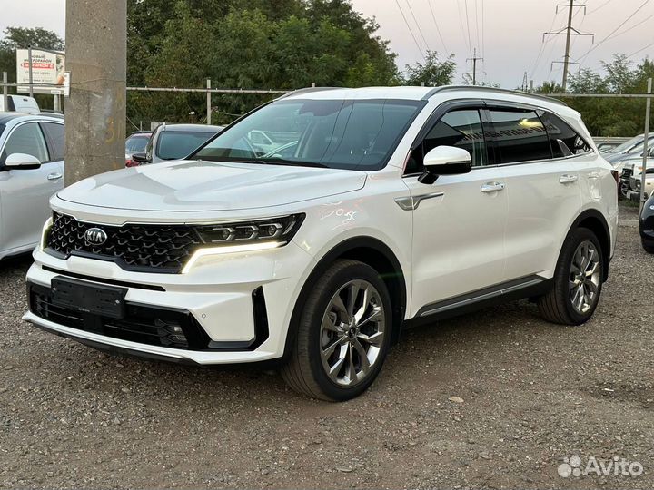 Kia Sorento 2.2 AMT, 2020, 31 951 км