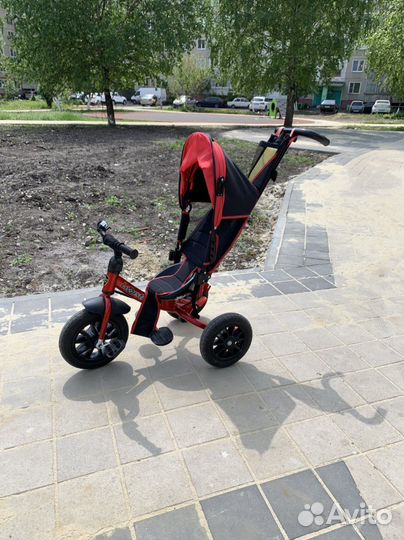 Детский велосипед трехколесный 