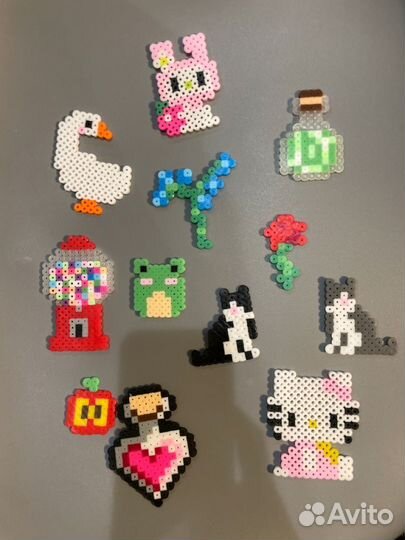 Фигурки из термо мозаики