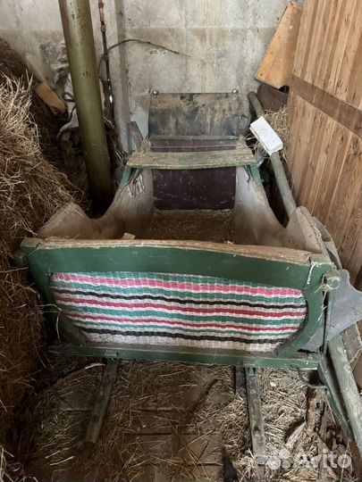 Сани для лошади