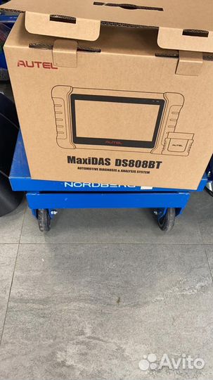 Мультимарочный диагностический сканер Autel