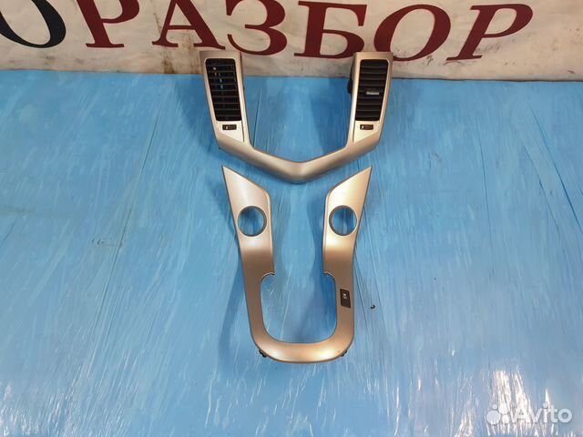 Карбон накладки МКПП передней панели Cruze