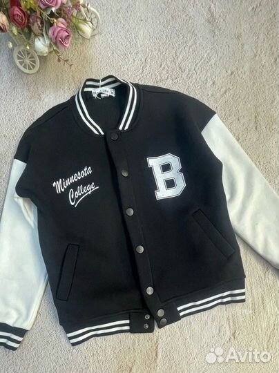 Бомбер для мальчиков и девочек