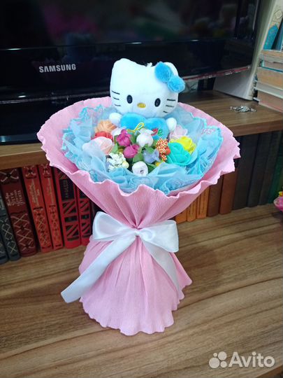 Букеты подарочные для девочек