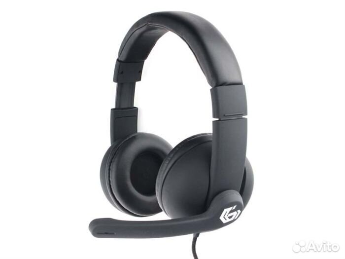 Гарнитура игровая Gembird MHS-G220 черный