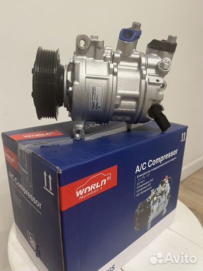 Компрессор кондиционера Шкода рапид, Октавиа