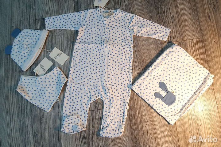 Комплект на малыша The bonnie mob