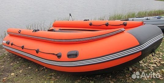 Надувная лодка reef 390fнд