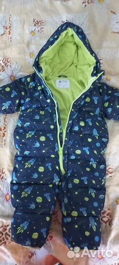 Зимний комбинезон