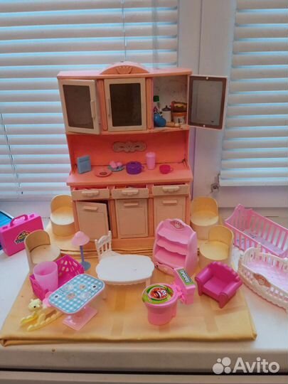 Набор кукольной мебели