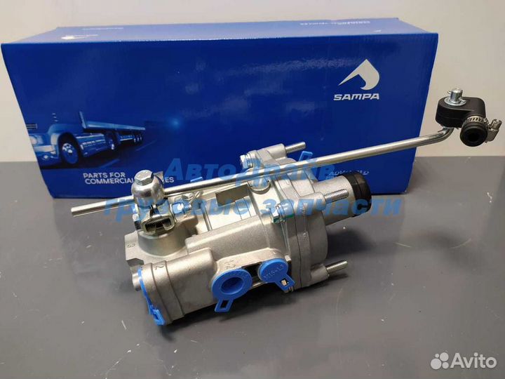 Кран регулятор тормозных сил прицепа