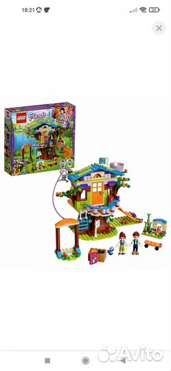 Lego Домик Мии на дереве Friends (41335)