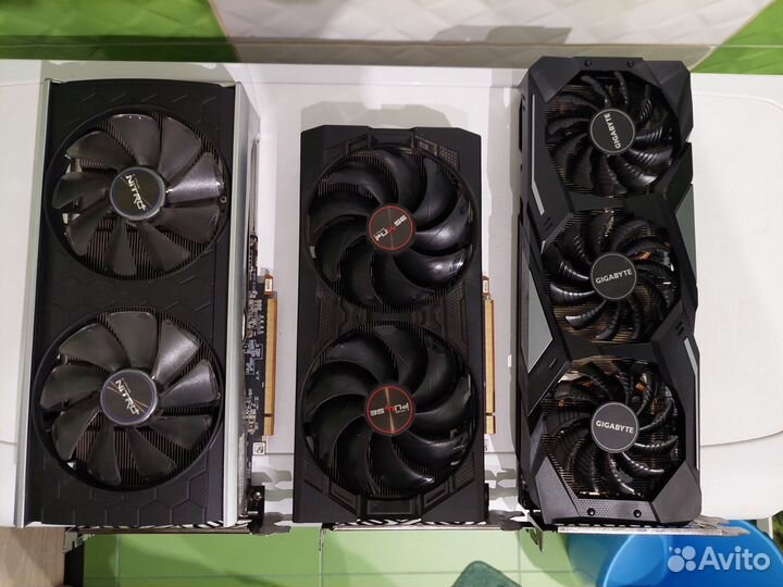 Видеокарты AMD Radeon 5000 series