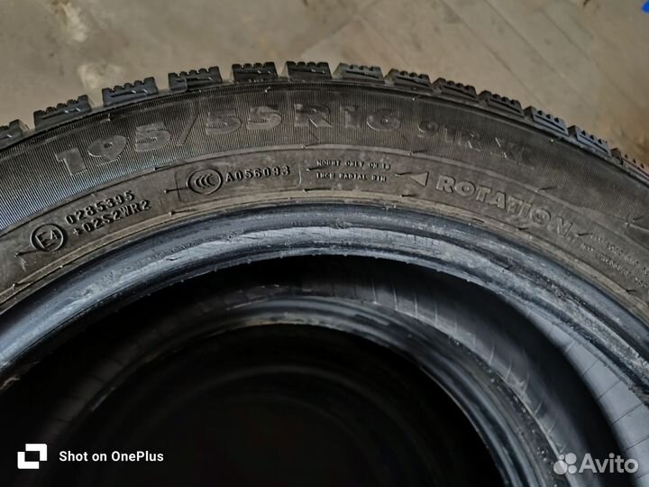 Nokian Tyres Nordman RS2 195/55 R16 91R