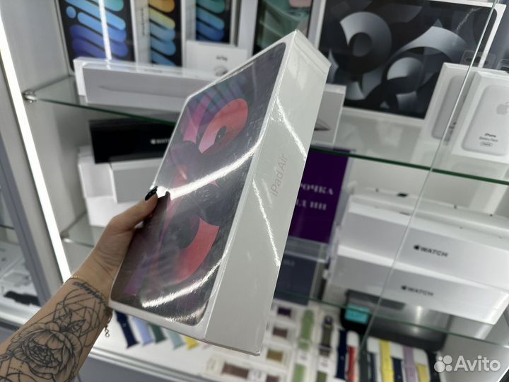 Apple iPad Air (5-го поколения) Wi-Fi 256GB Pink