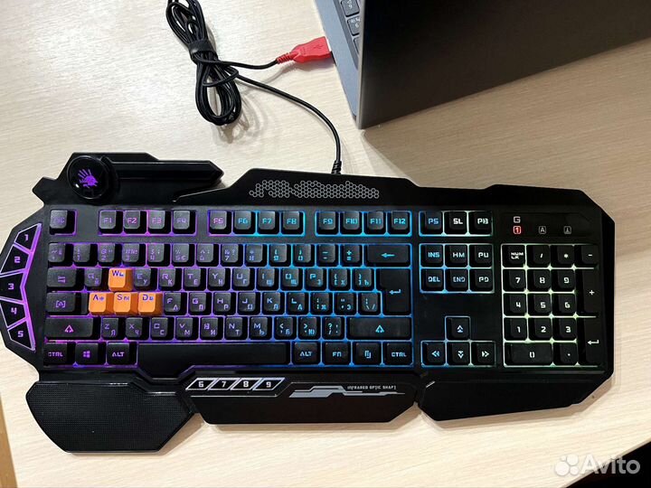 Игровая клавиатура механическая/мембранная