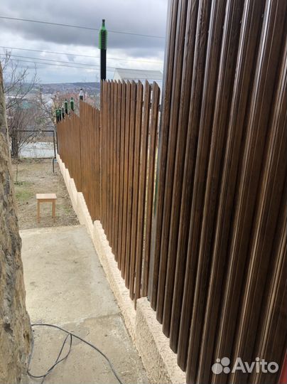 Монтаж забора, ворот, калиток под ключ